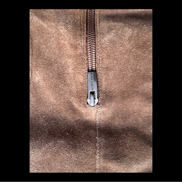 Vince Camuto Sz 9 Brown Knee‑High Block Heel Boot Boho Chic Equestrian Chic Luxe - Picture 7 of 16